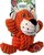 Hračka Dog Fantasy Safari tiger s uzlom pískací 18cm