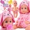 Baby mit Kreis 27cm