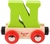 Bigjigs Rail Vagónik drevené vláčikodráhy - Písmeno N