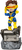 Iron Studios Minico X-Men - Cyclops Figura