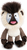 NICI peluche Scimmia Mandrillo Matuto 24cm