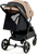 KINDERKRAFT SELECT Kočík športový Mitzy Linen Beige
