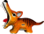 EUGY Tasmanski tiger 3D kartonska sestavljanka