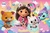 Trefl Puzzle 24 Maxi Gabby's Dollhouse Mačací svet Gabby