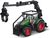 Bburago Farm Traktor 10cm Fendt 1050 Vario - Forsttraktor