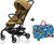 Sportovní kočárek Jet + kufřík Pack&amp;Ride Zdarma, Kodi Bronze