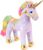 Unicorn Academy plyšový jednorožec Wildstar so zvukmi 38 cm
