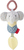 SKIP HOP Viseća igračka s glodalicom Bandana Buddies Slon 0m+