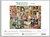 Galison Puzzle Tribuna Uffizi con gatos 1500 piezas
