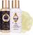ACCENTRA Set za kupanje Winter Glamour u limenoj kanti Vanilija i mošus 2x100ml + 15g