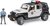 Bruder 02526 Jeep Wrangler Polícia s figúrkou