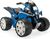 INJUSA 761/004 Elektrisches Vierrad für Kinder THE BEAST 12V BLAU