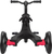 Globber trojkolka Explorer Trike 4in1 Black