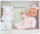 MARINA &amp; PAU bábätko Betty Teddy Blanket 35cm