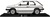 Cobi Volkswagen Golf GTI (1976-1983), 1:12, 1710 k, EXECUTIVE EDITION