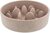 Miska Dog Fantasy proti hltaniu EcoStyle béžová 17cm, 750ml