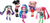 K-Pop Diva Squad Junior – set di 5 bambole 13 cm