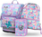 BAAGL SET 3 Ergo Candy: cartella, astuccio, sacchetto