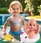 Baby mit Kreis 27cm