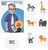 TATTonMe Živé tetovačky pre deti Africké zvieratá