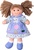 Bigjigs Toys Látková bábika Grace 28 cm