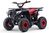 Benzínová štvorkolka pre deti Beneo Motors Escape červená - 49cm3