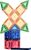 Cleverclixx Magnetická stavebnice Mini Tiles Pack Pastel – 28 ks