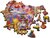 Hit Wooden Puzzle 501 - Wunderbare Welt
