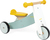 Janod Happy Garden Stabilné drevené odrážadlo s 3 kolieskami