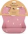 PETITE&amp;MARS Podbradník silikónový Take&amp;Match Rose Princesses 6m+
