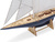 Barca a vela AMATI Endeavour 1934 1:80 kit con scafo finito
