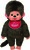 Monchhichi Mončiči ragazzo con bavaglino XL 80cm
