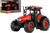 Traktor Zetor plast 9x14cm na zotrvačník na bat. so svetlom so zvukom