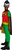 TEEN TITANS GO ROBIN detský kostým veľkosť S(122-128cm)
