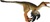 Mojo Troodon mit beweglichem Kiefer