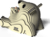 EUGY Ledeni medved 3D kartonska sestavljanka