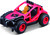 Polistil Desert Rally, RED 1:43