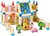 2Kids Toys Drevená stavebnica Zámok farebný