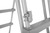 Bestway Escalera de seguridad Flowclear 1.22m