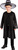 JINU DEMON KPOP dětský kostým velikost (134-140cm)