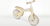 QPLAY Poganjalec Tech Cream, starost 2-4 leta, do 30 kg