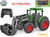 Kids Globe R/C-Traktor grün 27 cm mit Akku-Frontlader mit 2,4-GHz-Licht