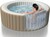 Intex 28428NP Nafukovacia vírivka Purespa Bubble Massage Olive green (pre 6 osôb)