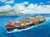 Plastic ModelKit loď 05152 - Container Ship Colombo Express (1:700)