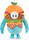 FALL GUYS Tasty burger plyšová hračka 25cm