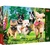 Trefl Puzzle 1000 Premium Plus - Čajový čas: Prichádzajú problémy!
