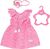 Zapf BABY born Blumenkleid, 43 cm