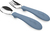 Set lyžička a vidlička, Powder Blue