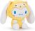 CINNAMOROLL Lama plyšová hračka 22cm