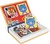 Janod Magnetibook Zvieratá Puzzle Magnetická kniha pre deti